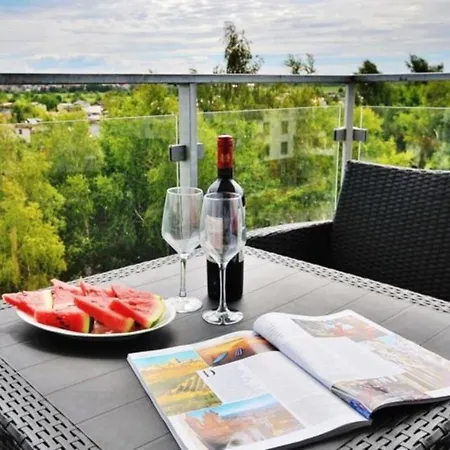 Onholiday Ze Strefa Wellness & Family, Ulica Muszelkowa Apartment *