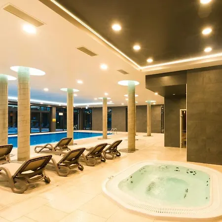 Onholiday Ze Strefa Wellness & Family, Ulica Muszelkowa Apartment Kolobrzeg