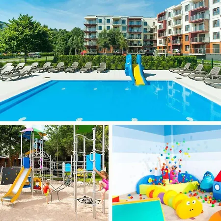 Onholiday Ze Strefa Wellness & Family, Ulica Muszelkowa Apartment