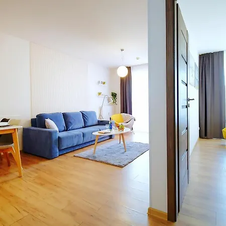Apartman - Polanki Park, Ze Strefa Wellness & Family By Onholiday Ulica Muszelkowa