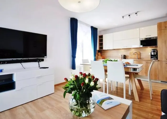 Onholiday - Vip - Polanki Park, Ze Strefa Wellness & Family Apartman Kołobrzeg