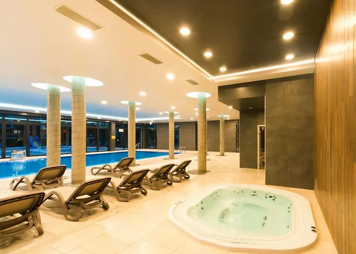 Onholiday - Vip - Polanki Park, Ze Strefa Wellness & Family Apartman Kołobrzeg