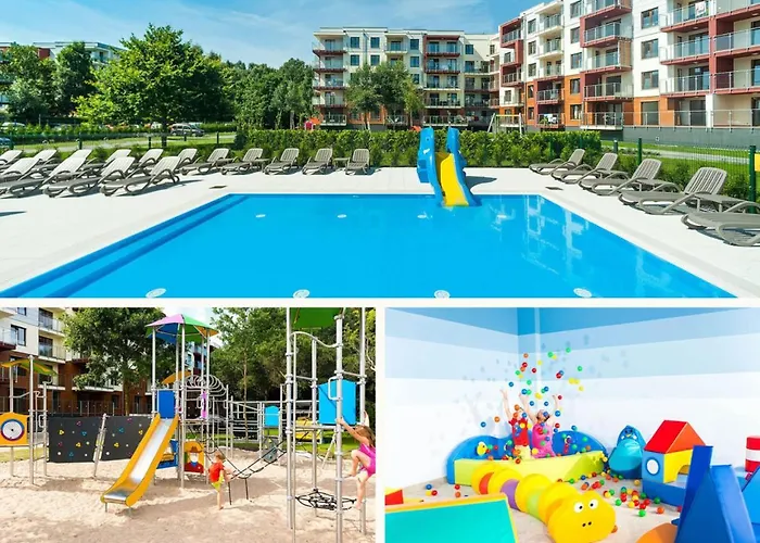 Onholiday - Vip - Polanki Park, Ze Strefa Wellness & Family Apartman
