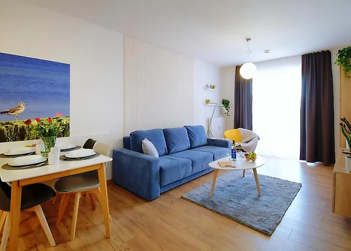 Onholiday - Vip - Polanki Park, Ze Strefa Wellness & Family Apartman *